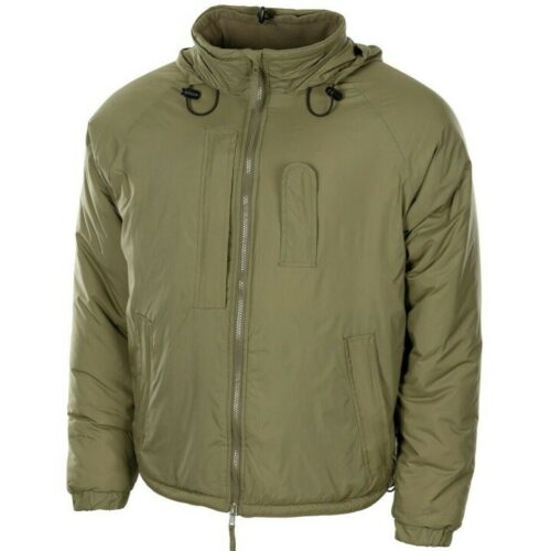 British Army PCS Thermal Jacket Full Zip Insulated Smock Military Issued Surplus