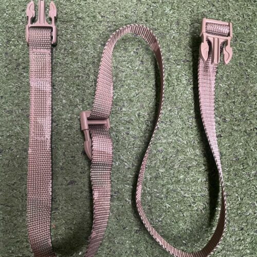 BRITISH ARMY Side Pouch Yoke Strap MTP Camouflage IRR PLCE Military Surplus (B7)
