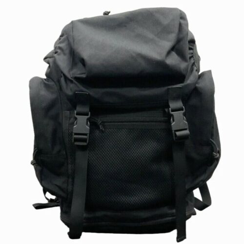 British Army 30 Litre Black Rucksack Patrol Daysack Backpack Military Issued