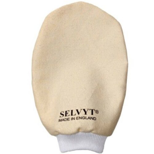 Selvy SR Polishing Mitt Cloth Glove ARMY BOOT SHOES CLEANING POLISHING MILITARY