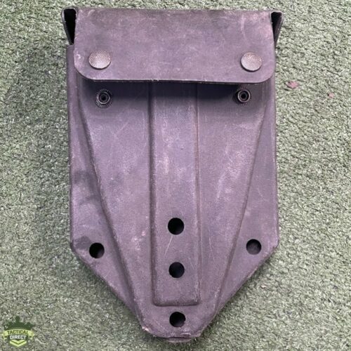 BRITISH ARMY RUBBER CASE | for use with TRI FOLDING SHOVEL | ISSUED SURPLUS