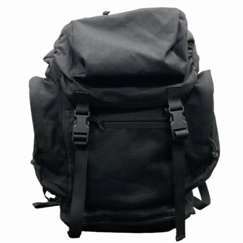 British Army 30 Litre Black Rucksack Patrol Daysack Backpack Military Issued