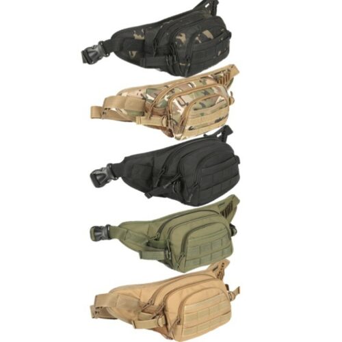 TACTICAL SUMMIT WAIST BAG 3ltr BUM BAG BELT MENS ZIPPED ARMY HOLDAY TRAVEL MTP