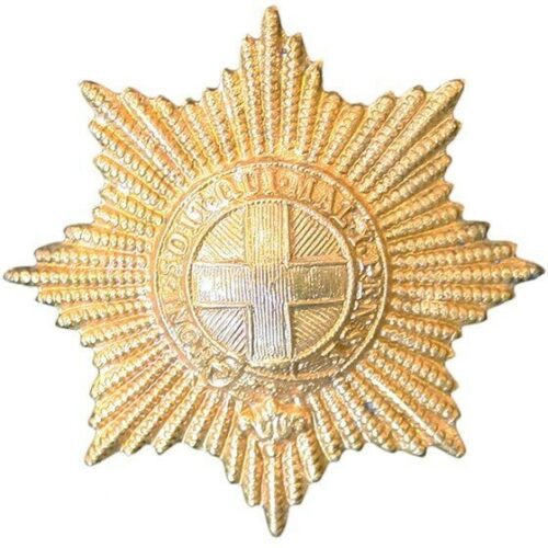 Coldstream Guards Beret Cap Badge British Army Issued Military Infantry Insignia