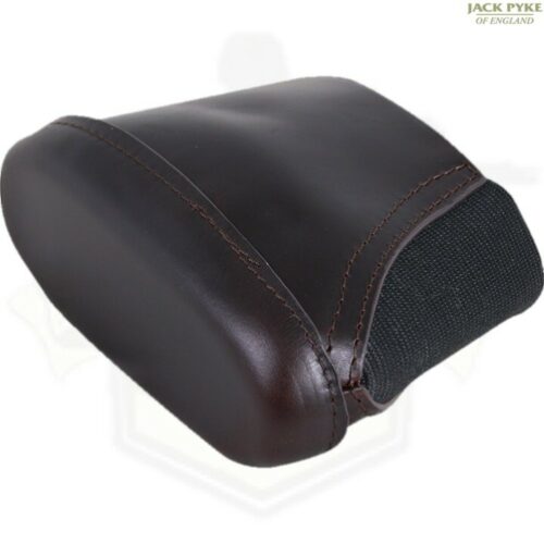JACK PYKE LEATHER RECOIL STOCK PAD SHOTGUN SHOOTING SHOULDER PADDING PROTECTION