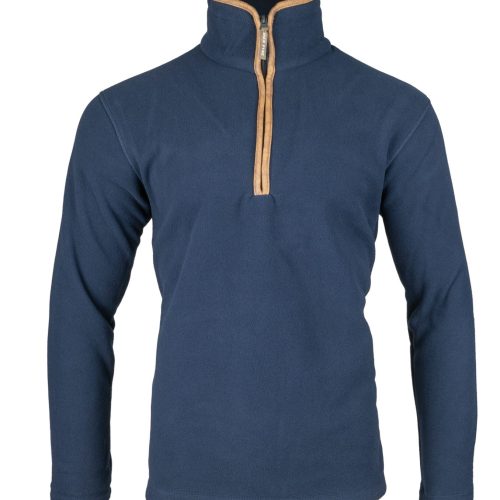 JACK PYKE COUNTRYMAN THERMAL FLEECE PULLOVER JUMPER HUNTING BEATING Navy