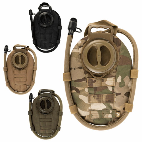 VIPER MODULAR 1.5L BLADDER POUCH | TACTICAL MOLLE AQUA HYDRATION BLADDER | CAMO