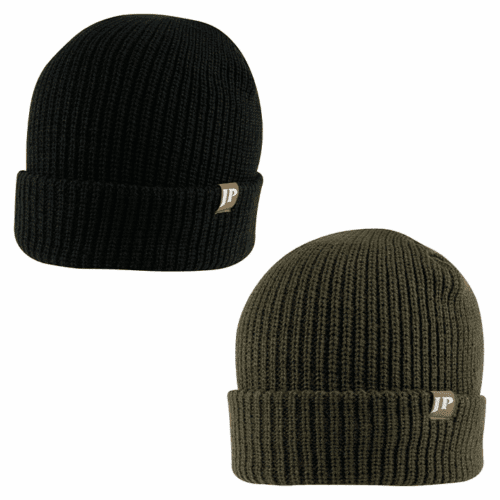 Jack Pyke Acrylic Bob Hat Mens Thick Knit Beanie Hunting Country Winter Headwear