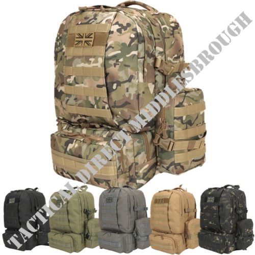 MILITARY EXPEDITION PACK RUCKSACK 50 LITRE BERGEN BAG MTP BTP BRITISH ARMY CADET