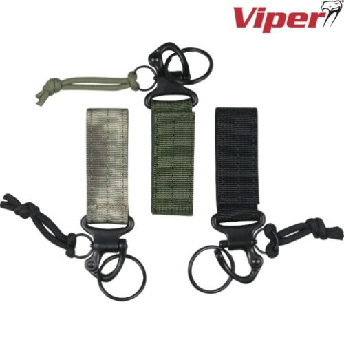 VIPER TACTICAL MODULAR SPEED CLIP MOLLE ARMY WEBBING ATTACHMENT HOOK CLIP ON