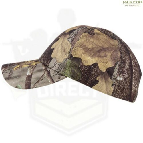 JACK PYKE RIPSTOP COTTON BASEBALL HAT MENS CAP HUNTING SHOOTING ENGLISH OAK CAMO