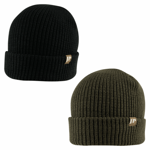 Jack Pyke Acrylic Bob Hat Mens Thick Knit Beanie Hunting Country Winter Headwear