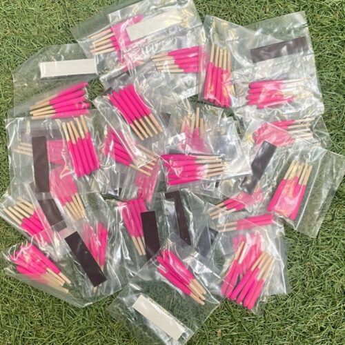 British Army Windproof Matches 5pk RATION SURVIVAL PREPPERS CAMPING Military