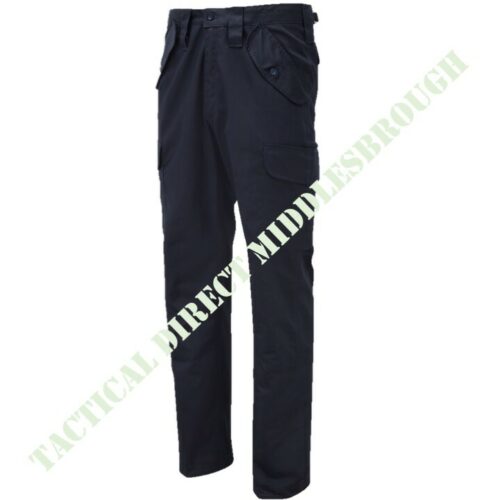 BLUE CASTLE MENS ARMY COMBAT TROUSERS 28-44 CARGO PANTS WORKWEAR Black DPM CAMO