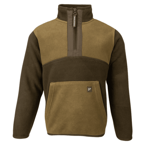 Jack Pyke Kids Two Tone Fleece Top Jumper 3-10 YEARS Boys Hunting Sweatshirt