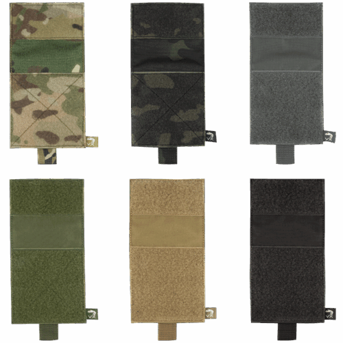 VIPER VX UTILITY RIG HALF FLAP KIT ORGANISER ID Panel AIRSOFT ARMY WEBBING
