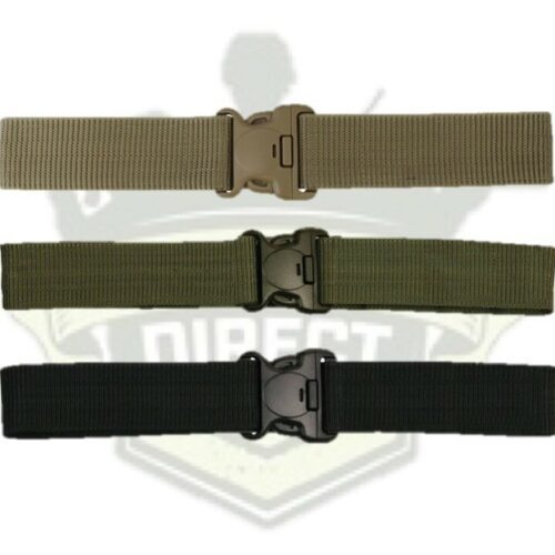 MILITARY SWAT TACTICAL BELT MENS 30 - 40" ADJUSTABLE WAIST AIRSOFT ARMY SECURITY