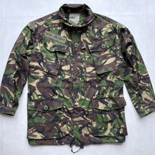 British Royal Air Force Field Jacket 170/96 RAF Regiment Smock DPM Camouflage B8