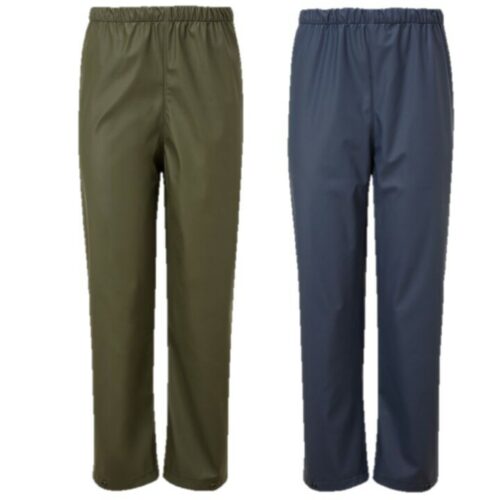 FORT KIDS SPLASHFLEX WATERPROOF TROUSERS 3-13 YRS BOYS GIRLS SCHOOL RAINWEAR