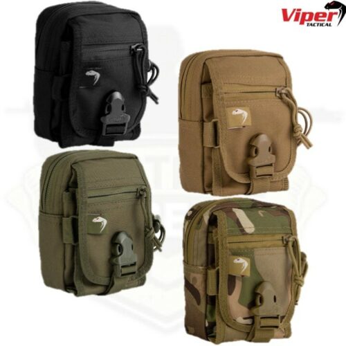 VIPER V-POUCH POLICE SECURITY TRAVEL RUCKSACK ARMY TACTICAL SPORTS MEDIC CARRIER