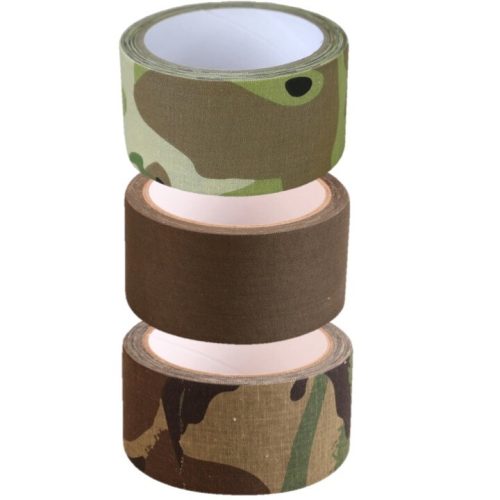 ARMY 8M FABRIC TAPE ULTRA STRENGTH ADHESIVE RIFLE CONCEALMENT AIRSOFT MTP CAMO