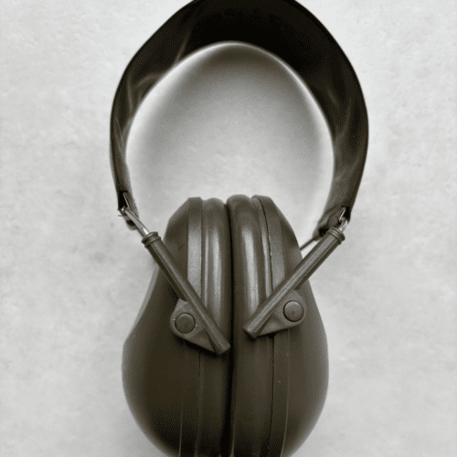 BRITISH ARMY EAR DEFENDERS DEFENCE PELTOR ISSUED HUNTING SHOOTING B9