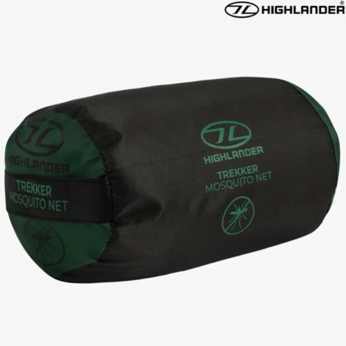 Highlander Trekker Mosquito Net Bed Insect Mozzi Protection Wild Camping Hiking