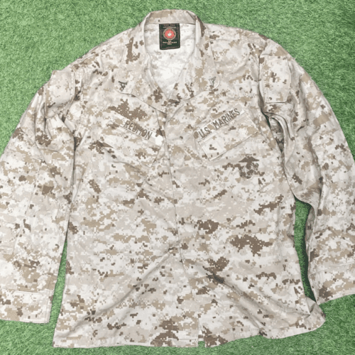 United States Marine Corps Shirt Medium Digicam Military Genuine Navy Surplus B3