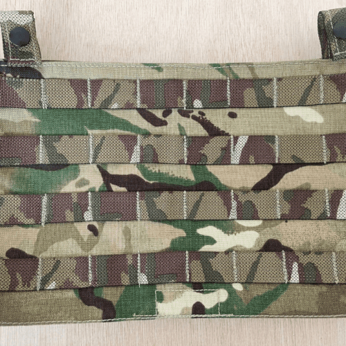 BRITISH ARMY OSPREY MK4 Body Armour Vest Cover OPS Panel Surplus MTP Camo (B3)