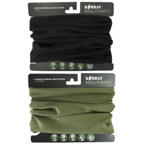 Forces Thermal Neck Gaiter MENS COLD WEATHER Fleece Lined Mask Hat Snood Scarf
