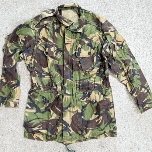 British Army Combat Smock 170/96 DPM Camouflage Jacket Camo Genuine Surplus (B2)