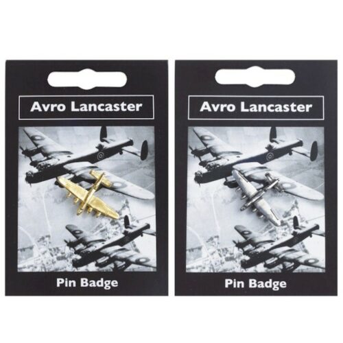 MILITARY WW2 RAF AVRO LANCASTER PIN BADGE MENS KIDS GIFT ARMY BATTLE OF BRITAIN