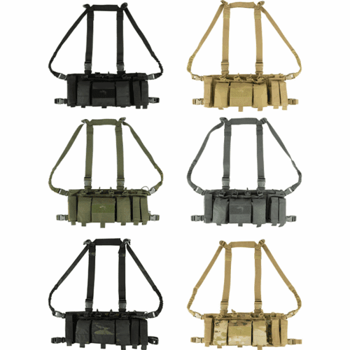 VIPER TACTICAL SPECIAL OPS CHEST RIG UTILITY PISTOL MAG POUCH VEST AIRSOFT ARMY