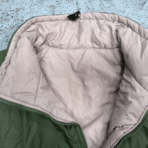 British Army Thermal Jacket S M L XL Reversible GREEN/SAND Genuine Surplus