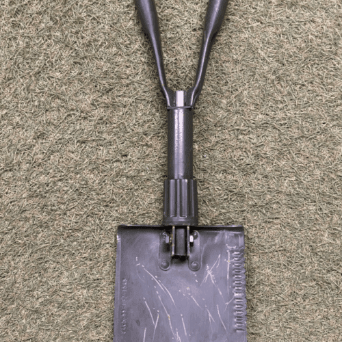 BRITISH ARMY NATO TRI FOLDING SHOVEL ISSUED SURPLUS B12