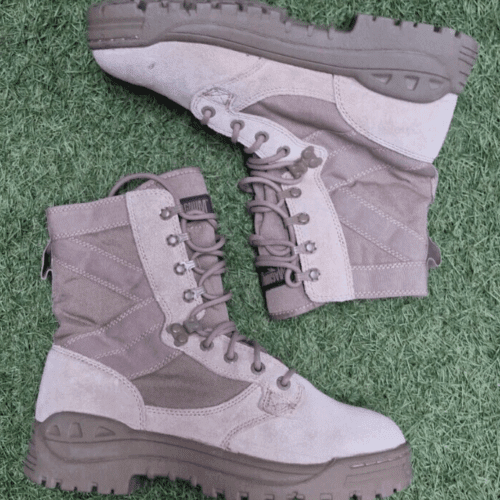 BRITISH ARMY ISSUED MAGNUM AMAZON 5 BOOTS 6L GRADE 1 DESERT SURPLUS