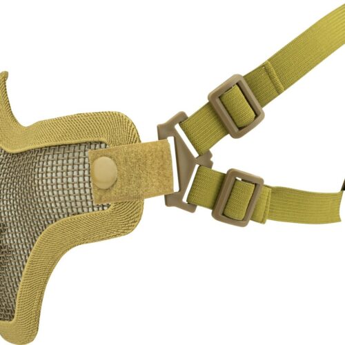 VIPER CROSSTEEL FACE MASK AIRSOFT PAINTBALLING PROTECTIVE VENTILATED SHIELD