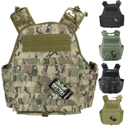 VIKING MOLLE BATTLE PLATFORM VEST PLATE CARRIER PAINTBALLING TACTICAL AIRSOFT