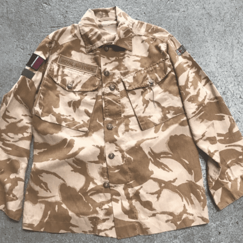 British RAF Shirt Desert Camouflage 170/96 Army Camo Royal Air Force Surplus B1