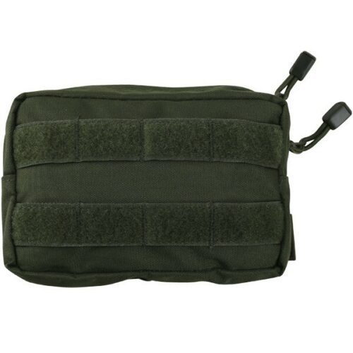 SMALL WEBBING UTILITY POUCH MOLLE HOLDER ZIPPED BRITISH ARMY MTP BTP CAMO