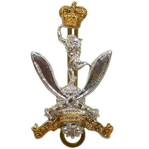 Queens Gurkha Signals Beret Cap Badge British Army Issued Military Insignia