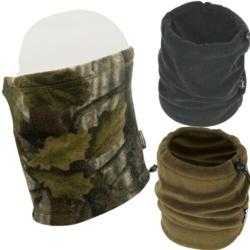 JACK PYKE MENS FLEECE NECK GAITER SNOOD SCARF WINTER COLD WEATHER WEAR GAITOR