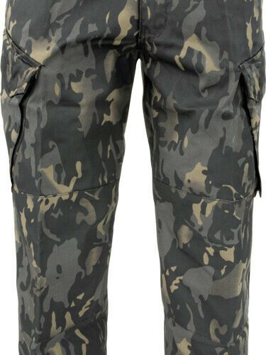 VIPER BRITISH ARMY STYLE BLACK CAMO PCS 95 TROUSERS MENS 28"-52" CADET AIRSOFT
