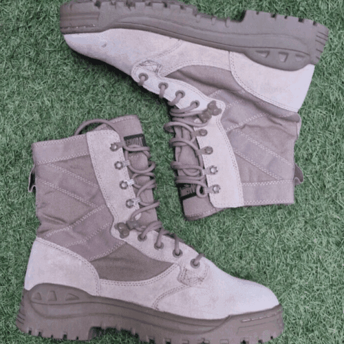 BRITISH ARMY ISSUED MAGNUM AMAZON 5 BOOTS 6L GRADE 1 DESERT SURPLUS