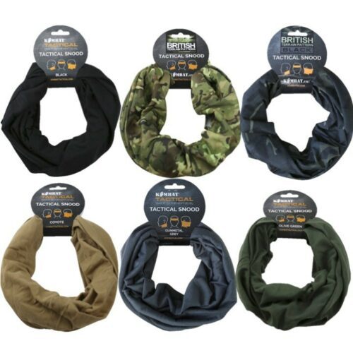MENS TACTICAL SNOOD FACE MASK COVERING HEAD WRAP SCARF BALACLAVA NECKWARMER