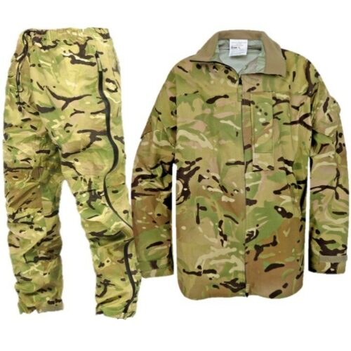 British Army MTP MVP Waterproof Outfit Camo JACKET & TROUSERS Camouflage Surplus