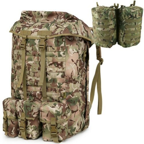 MILITARY AIRBORNE 100 LITRE BERGEN BRITISH ARMY PARA RUCKSACK MTP BTP CAMO