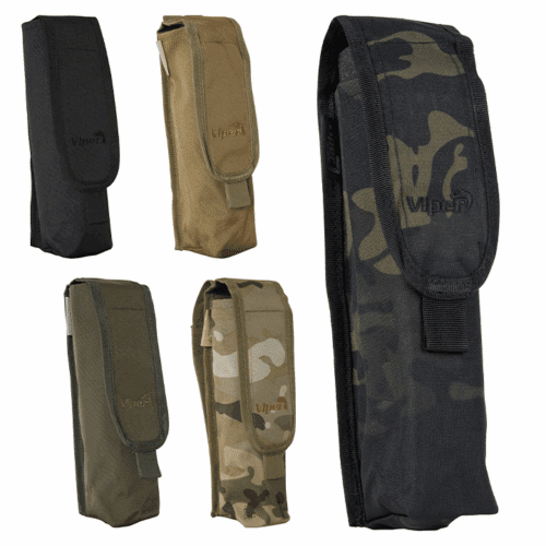 VIPER TACTICAL P90 MAG POUCH AIRSOFT MOLLE MAGAZINE AMMO WEBBING PAINTBALL ARMY