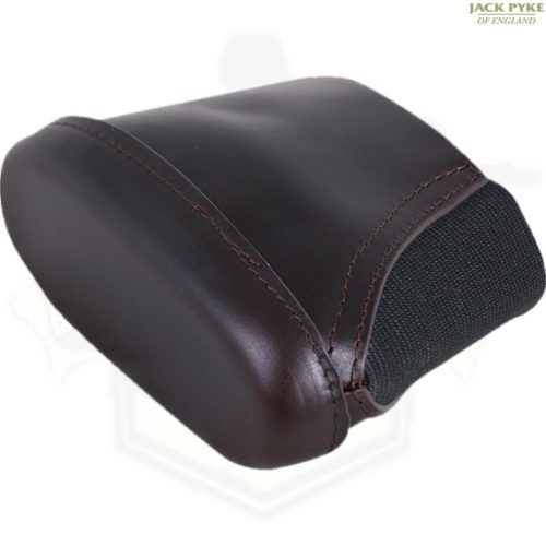 JACK PYKE LEATHER RECOIL STOCK PAD SHOTGUN SHOOTING SHOULDER PADDING PROTECTION