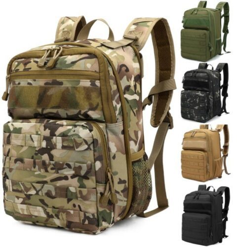 Molle Raider Expandable Pack Tactical Rucksack DAYSACK BAG Hiking Army CADET